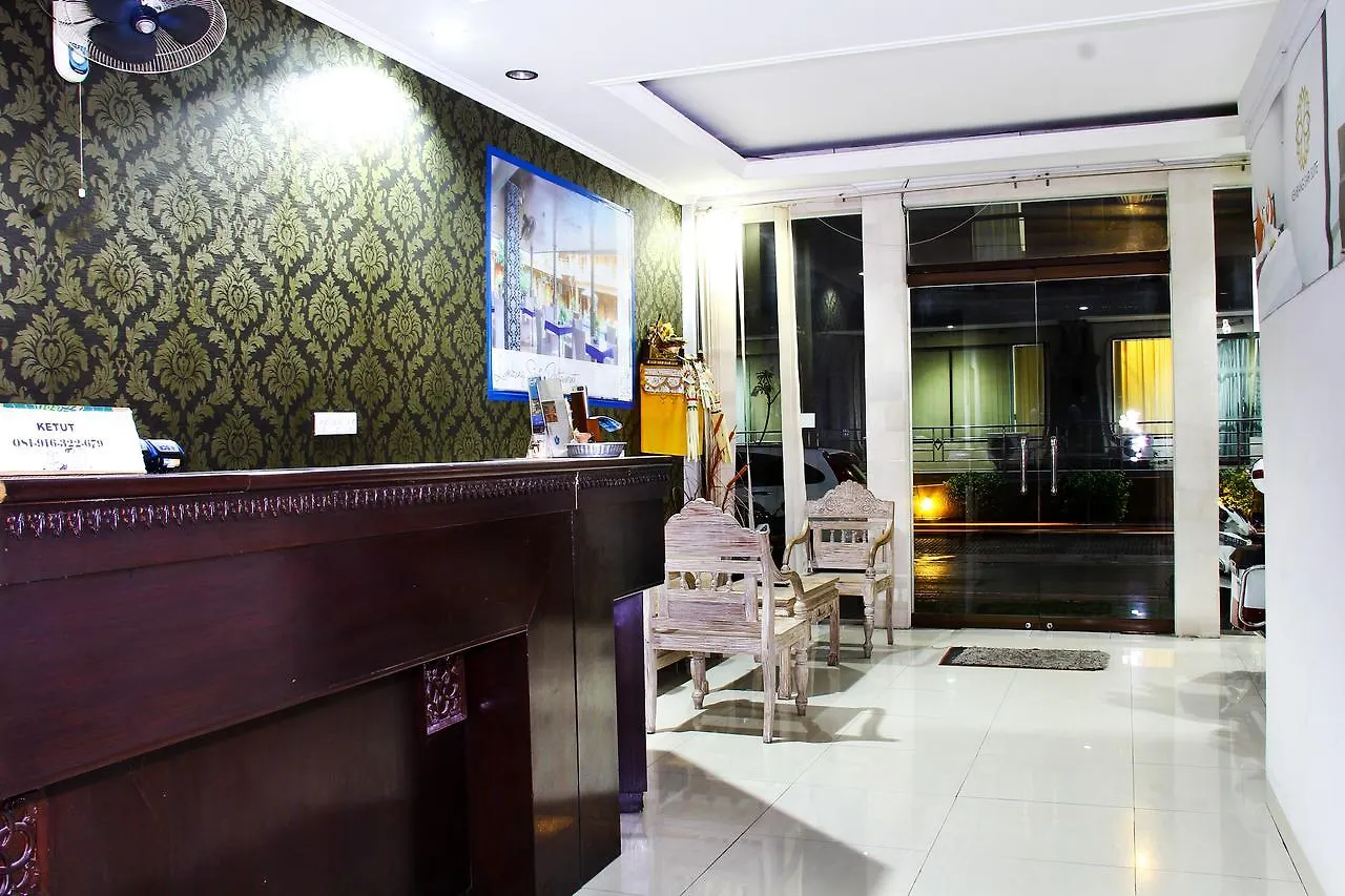 Kembang Sari Suites Apartment Kuta  2*, Kuta (Bali) Indonesia