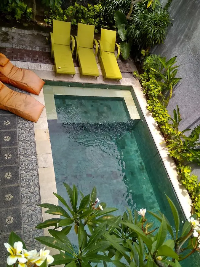 Kembang Sari Suites Apartment location